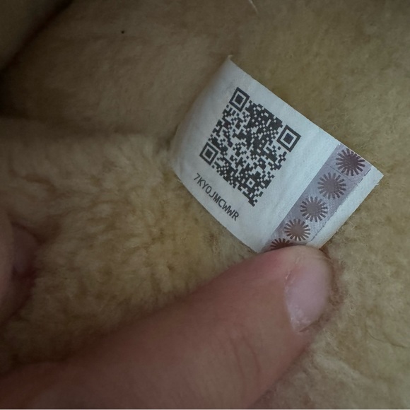 UGG Becket Boots Women’s 7 Brown Leather Sheepskin Lined Buckle Mid-Calf - Picture 7 of 8